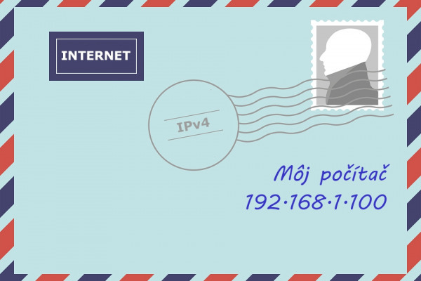 IP adresa: Tam, kde býva počítač